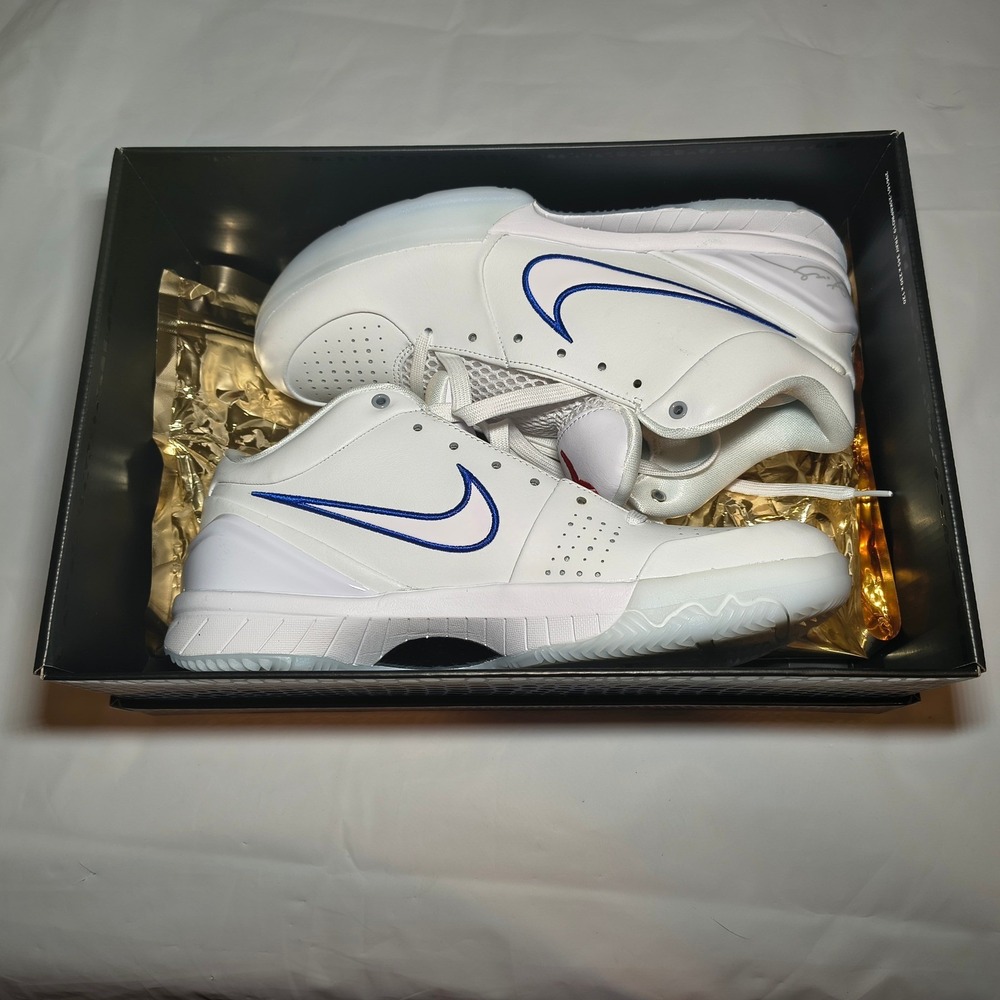 Nike Kobe IV Protro Draft Day‎ New Jersey NetsIV6585-900 Mens Size 9.5 NEW